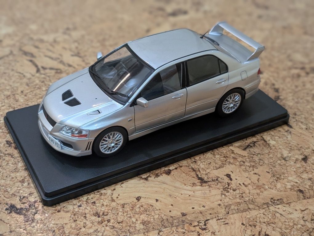 Модел на Mitsubishi Lancer Evo VII