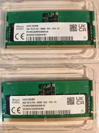 2 x Memorie laptop SK Hynix 16GB DDR5 RAM SODIMM (8GBx2)