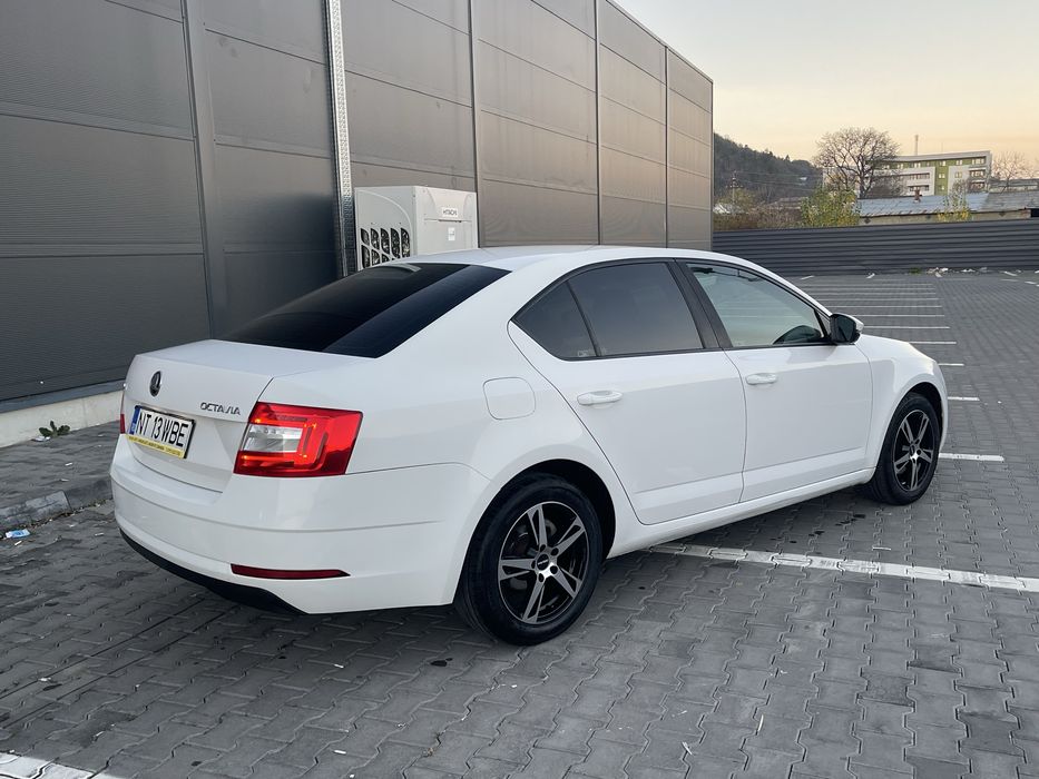 Skoda Octavia 3 facelift