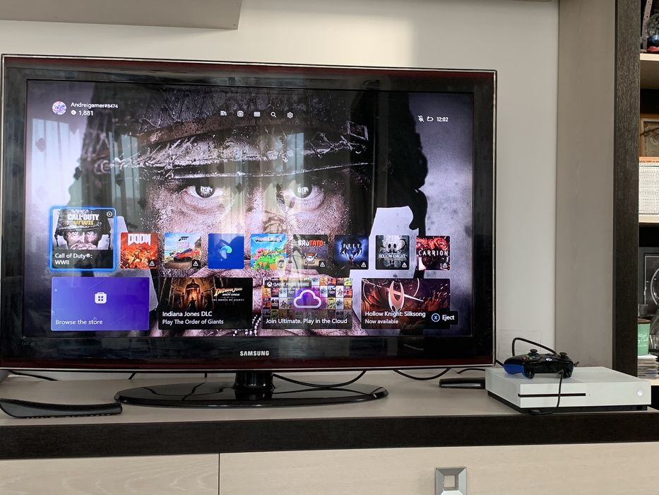Xbox One S 1TB Impecabil + Jocuri