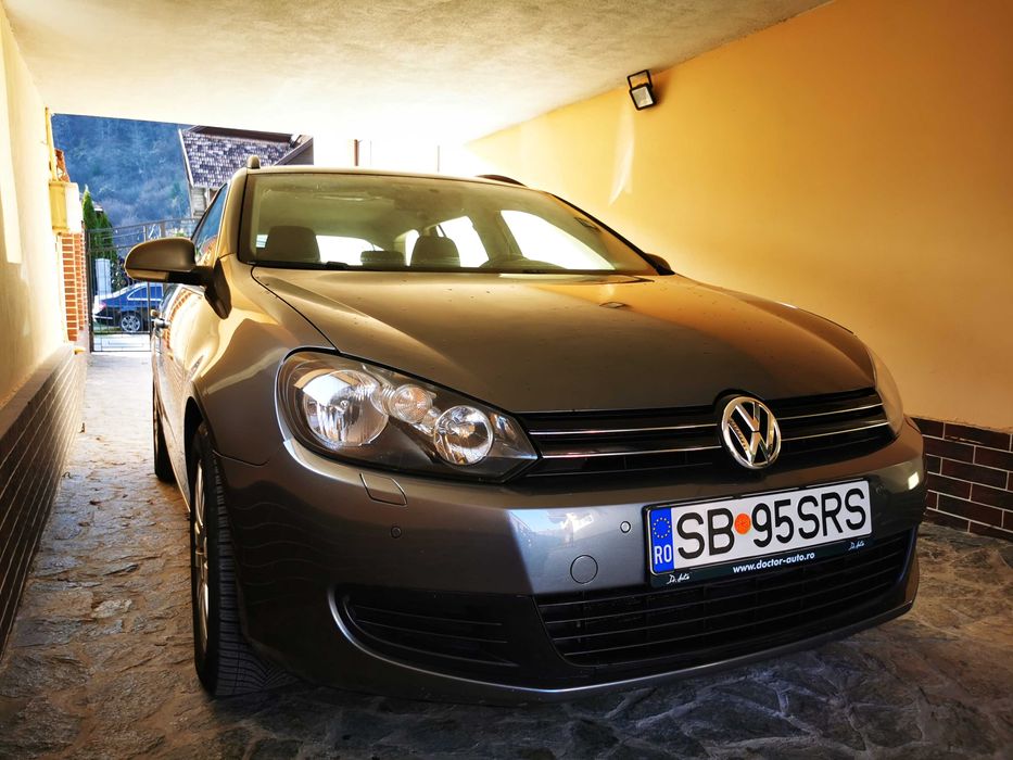 Vand Golf 6 an 2011, euro 5, break