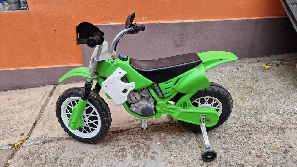 Motocicleta electrica copii