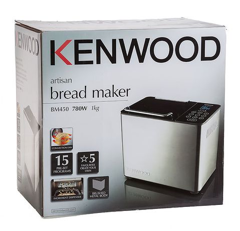 Хлебопечка Kenwood BM450