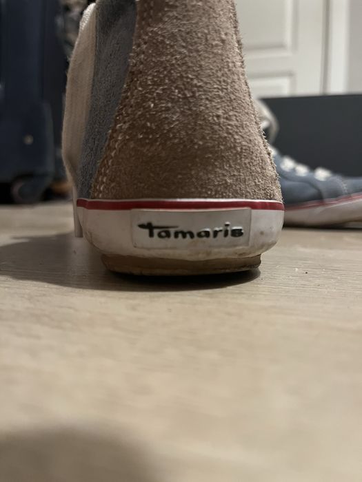 Tamaris втора употрева но в много добро състояние. Номер 37.