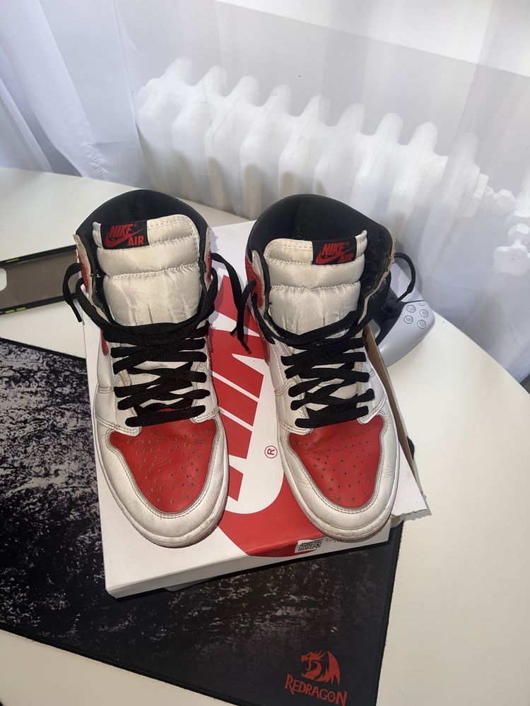 Jordan 1 high heritage luati de pe stockx