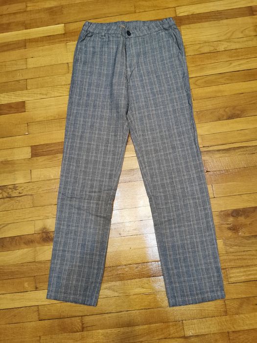 Pantaloni carouri Coccodrillo