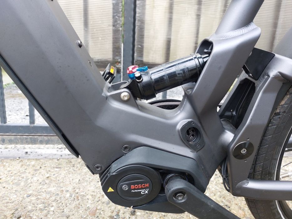 Vand bicicletea riese muller