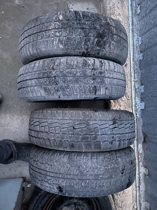 Зимный резина липучка