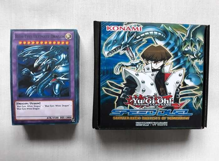 Yu-Gi-Oh! - Seto Kaiba Starter Deck, Duelists of Tomorrow - Промоция!