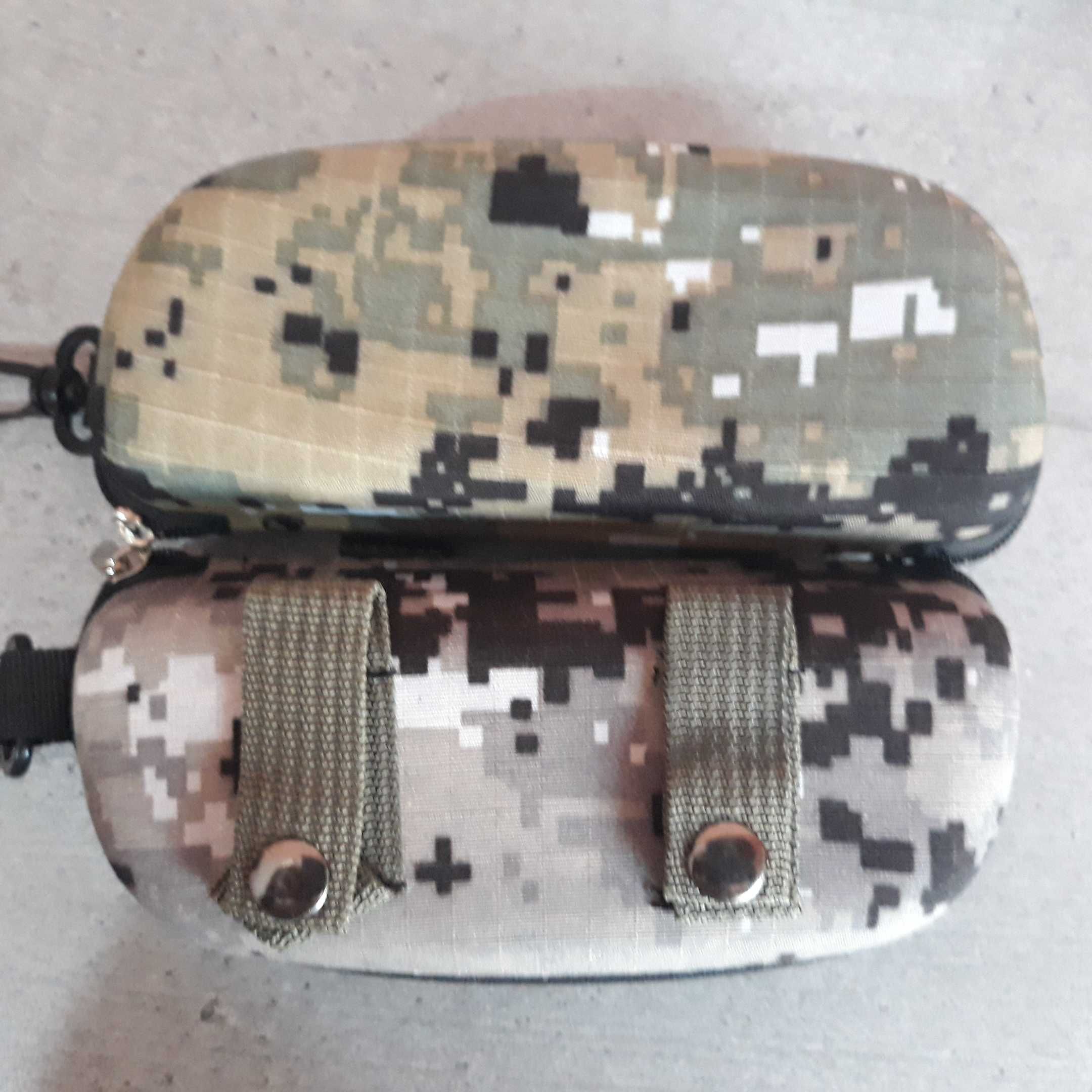 Toc ochelari, etui, camuflaj