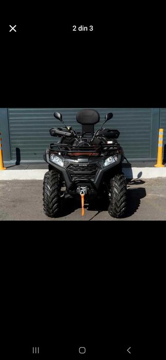 ATV cfmoto goess