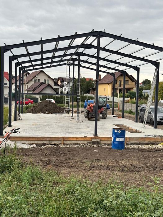Vând hală metalica 10x20x4 ipe180