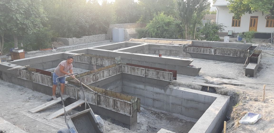 Beton quyish xizmati