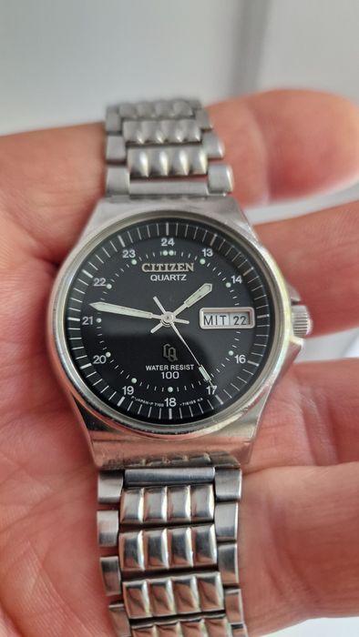 Citizen crystron diver 100 oțel