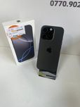 Telefon mobil Apple iPhone 16 Pro, 256GB, 5G, Black Titanium -A-