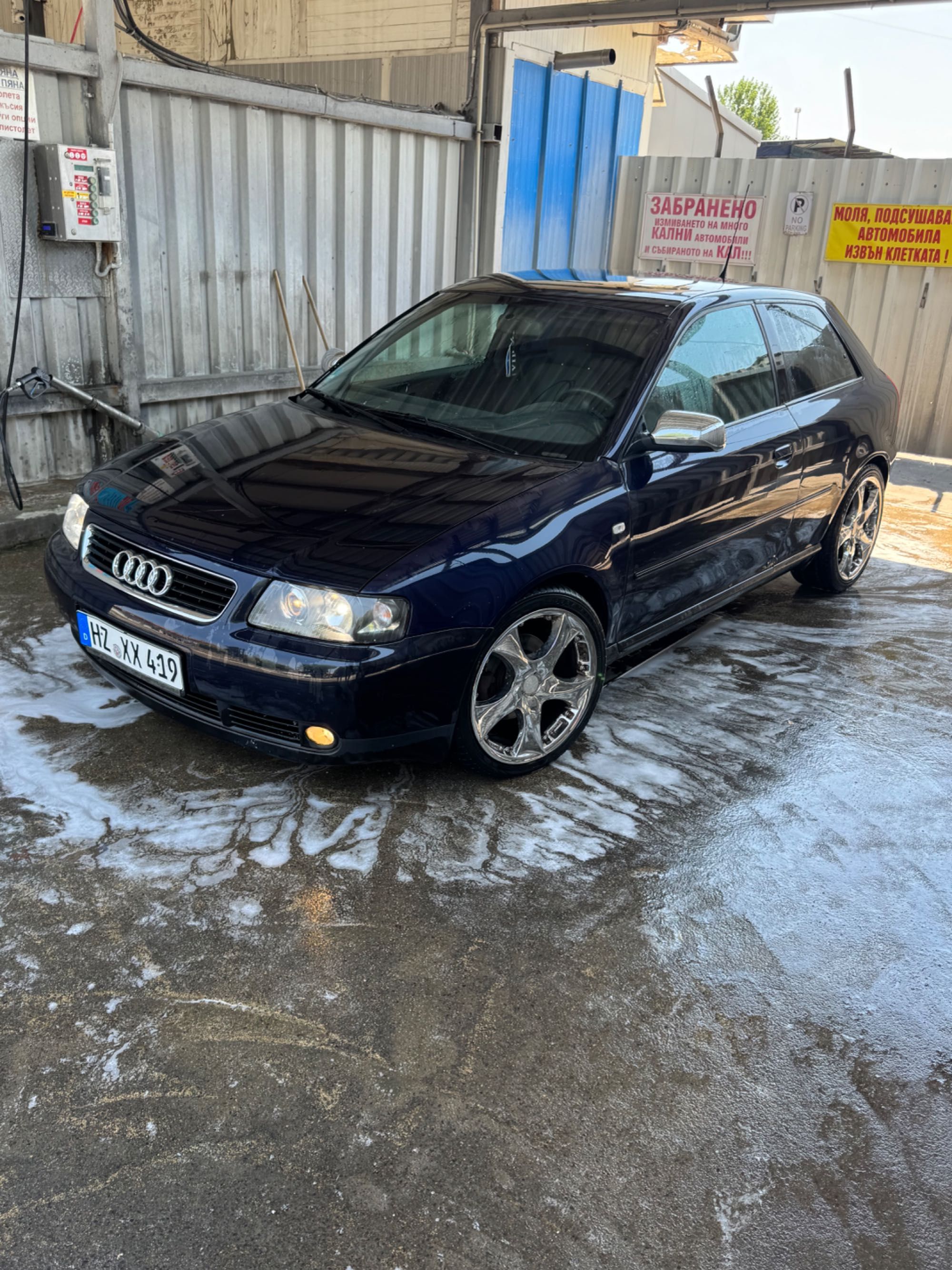 Ауди А3 2001г дизел