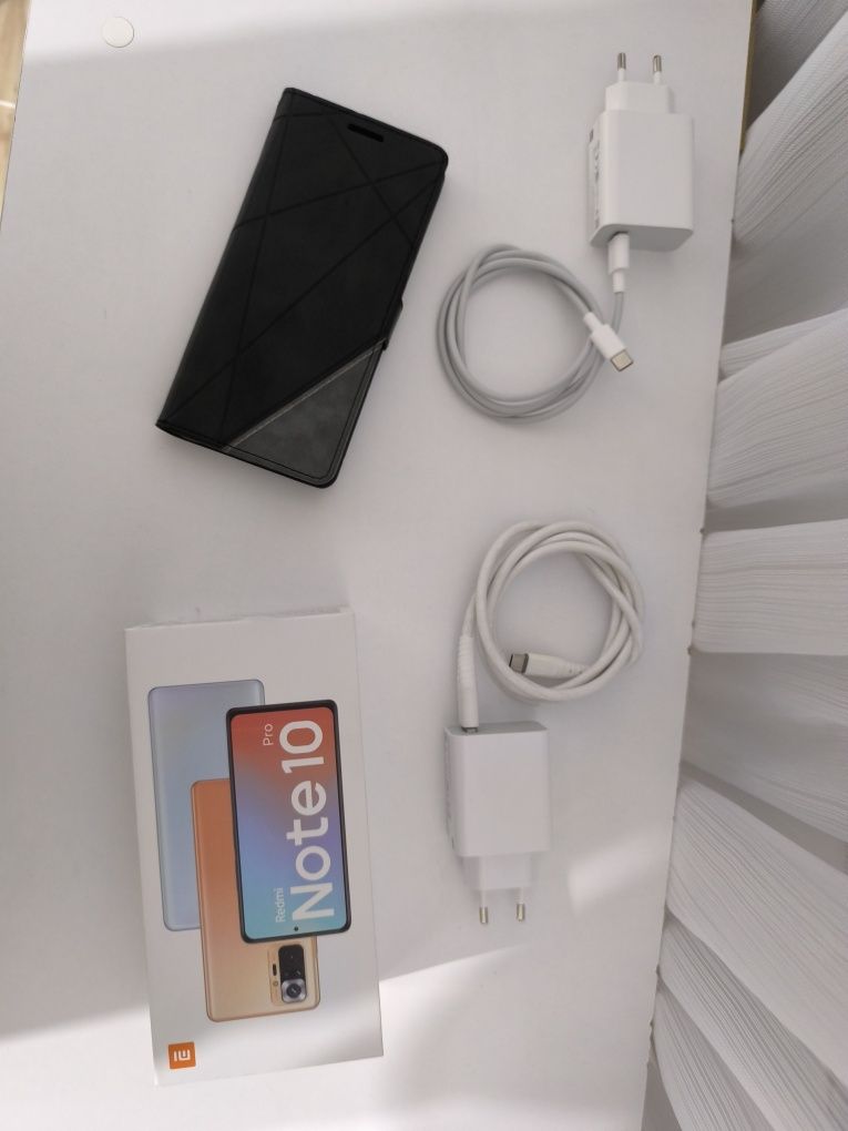 Xiaomi note 10 pro + слушалки