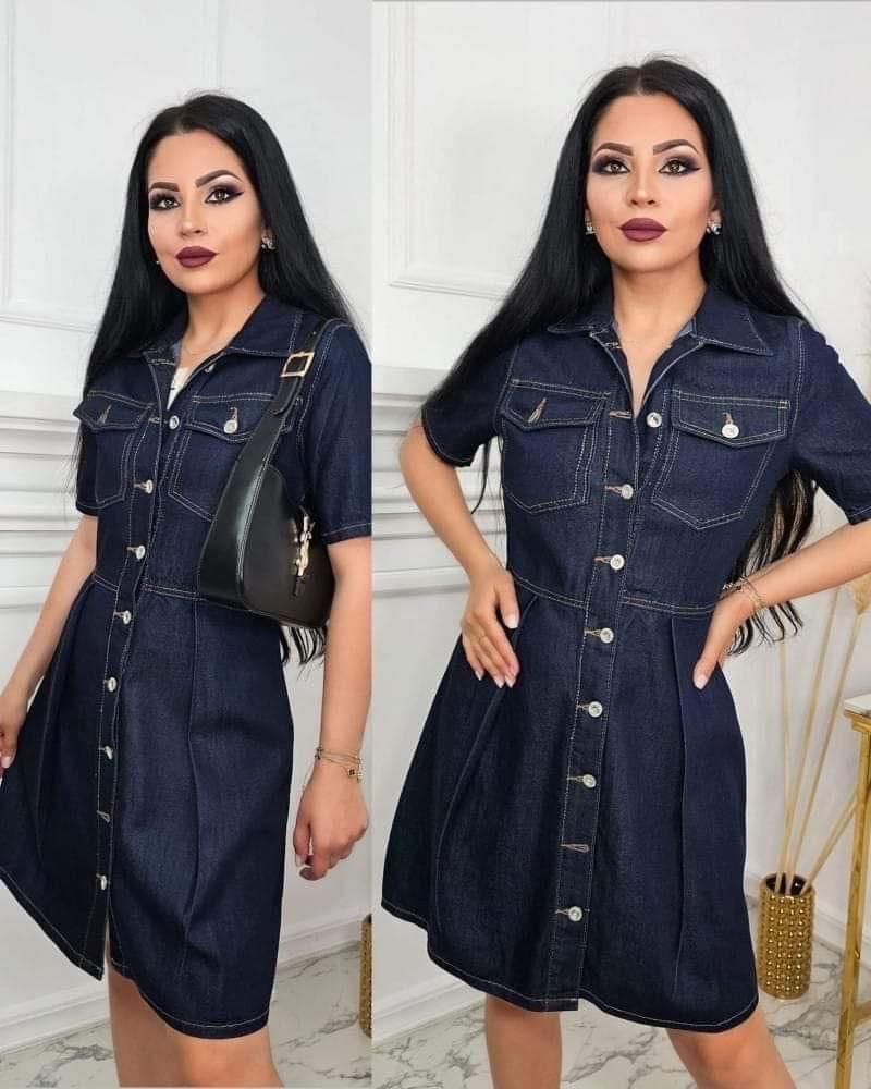 Дънкова рокля от Ann Store