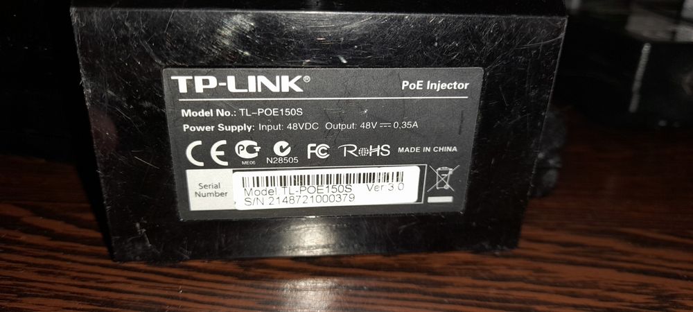 Injector PoE TP-Link