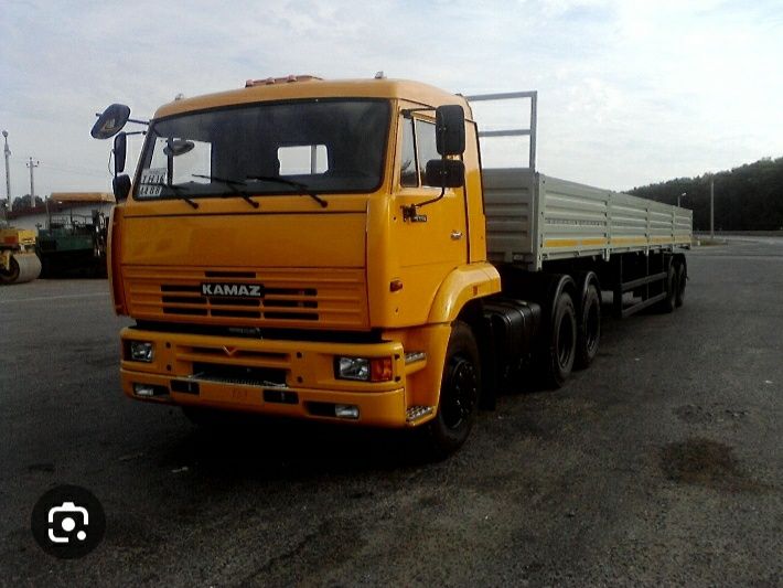 Услуги Камаз длинномер