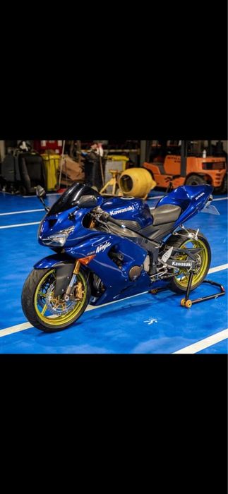 Kawasaki zx6r 636(nu r6,cbr600,gsxr 600,ktm)