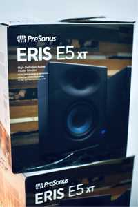 Продаются активные мониторы PreSonus Eris E5 XT + бонус!