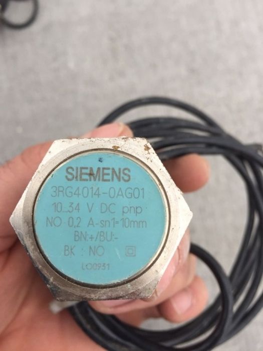 Senzori de proximitate Siemens