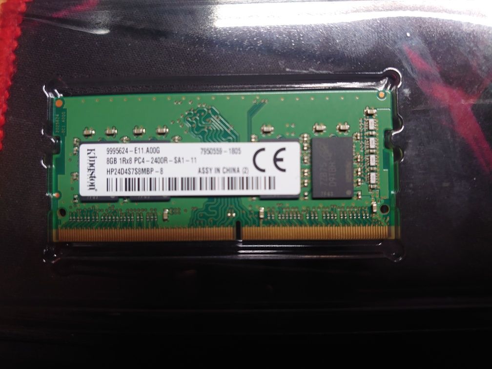 Оперативка DDR4 2x8gb для ноутбука