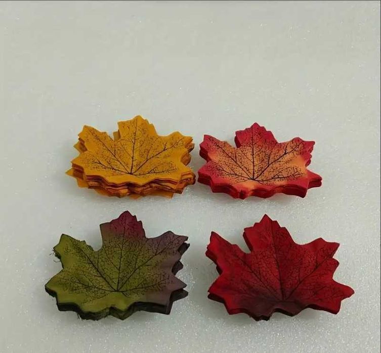 Set 100 Frunze artificiale decor / ghirlande / pelerina din frunze
