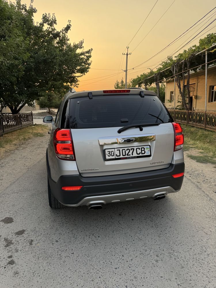 Chevrolet Captiva 3 2013 yili