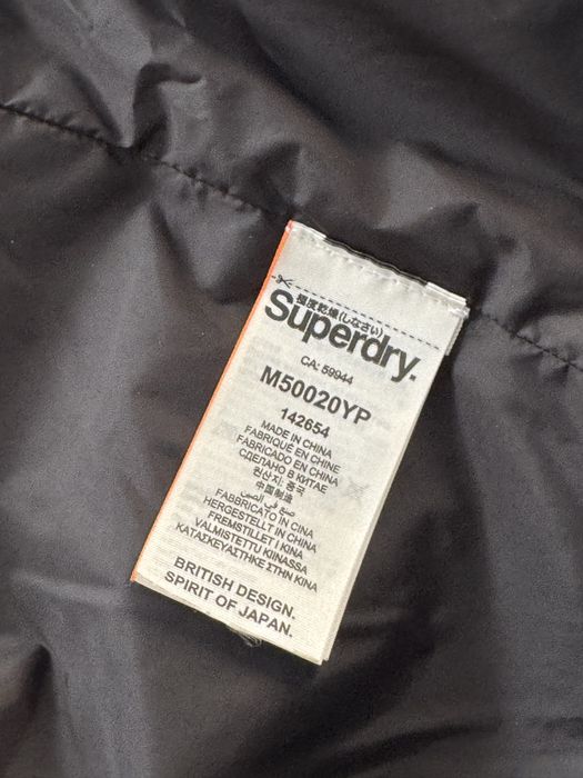 SuperDry,vestă pt.bărbați,măr.XL(merge pt.L)