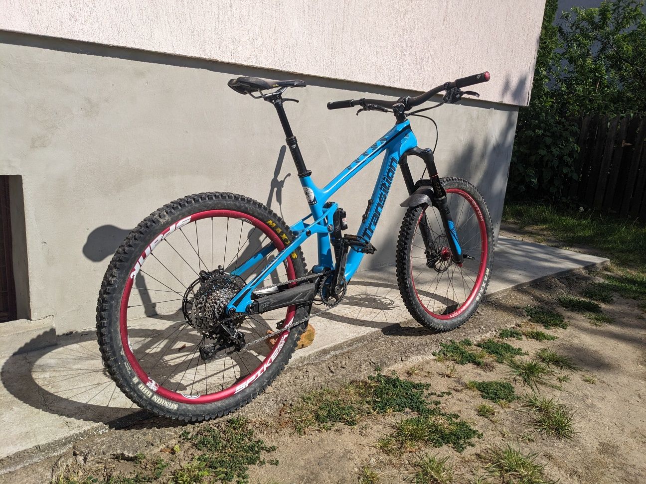 Bicicleta enduro Patrol Transition Carbon 27.5 M