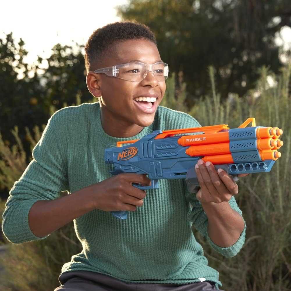 Бластер Нърф Nerf Elite 2.0 Ranger PD-5 Пистолет Помпа 3 вида