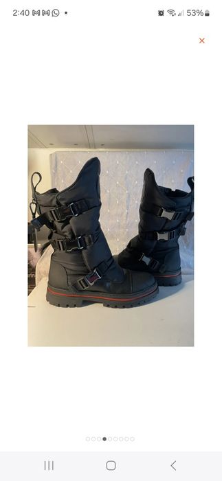 Cizme Pollini mărime 36-36.5