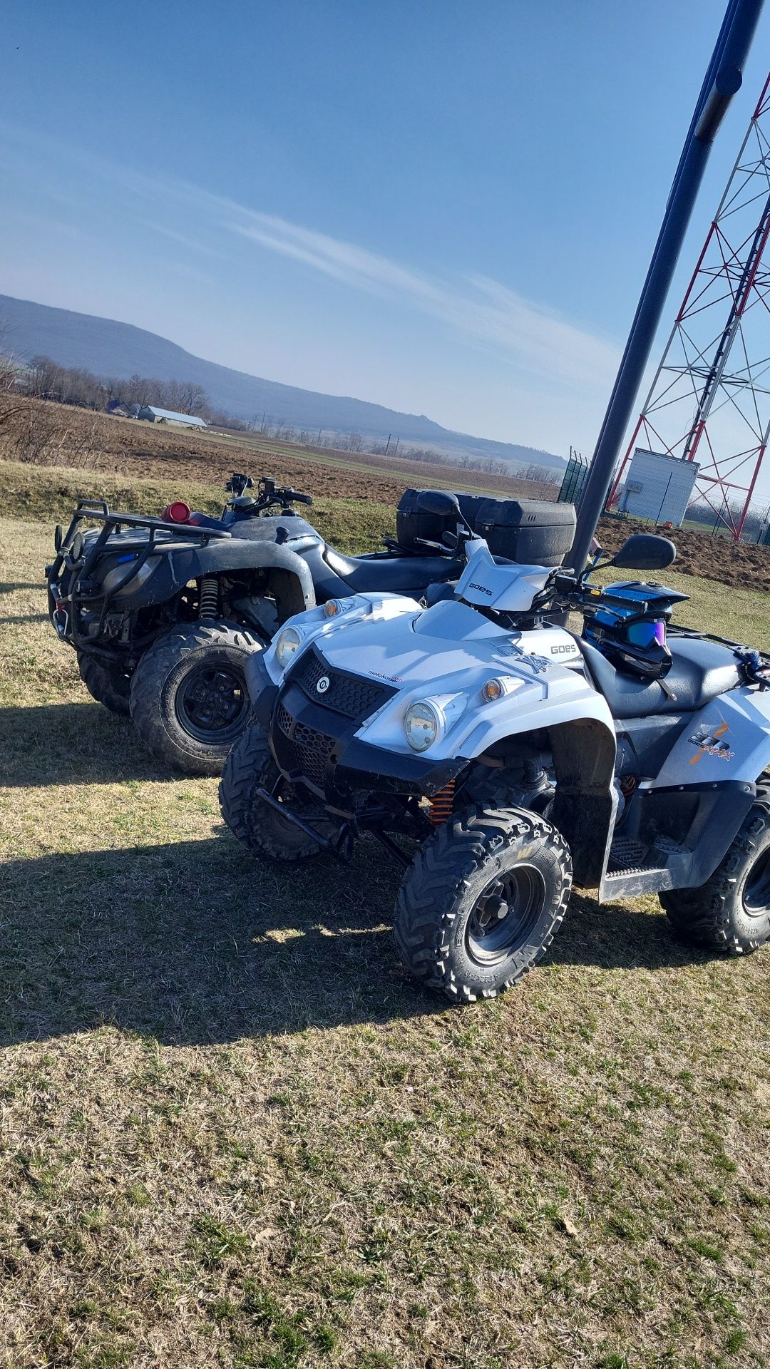 Vând atv aeon Goes 320 max