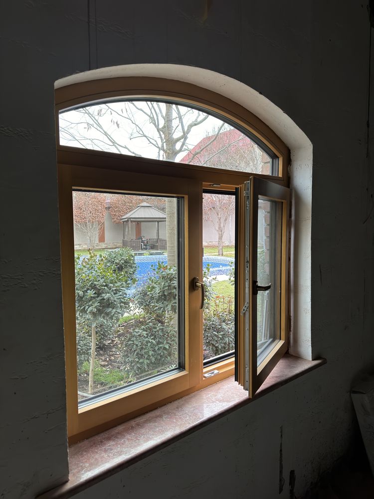 Деревянные и дерево-алюминиевые окна премиум класса от “RUKNA GLASS”
