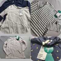 Комплект нови блузи от памук за момиче H&M