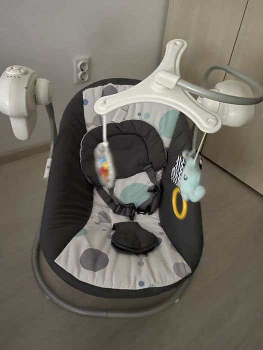 Leagan electric bebelusi