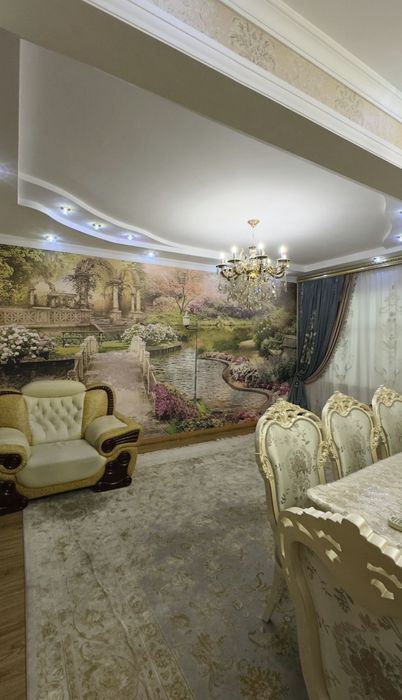 Юнусабад 17, 4/2/5 УлУчШеНкА Неторец Балкон 6 на 2 МеБеЛиРоВаНнАя