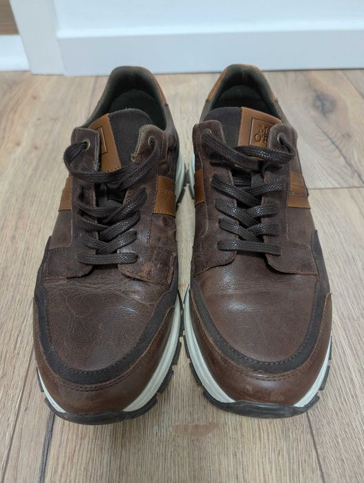 Adidasi Marco Polo din piele