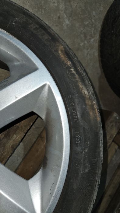 Roti complete 225 45 R17 , jante aliaj