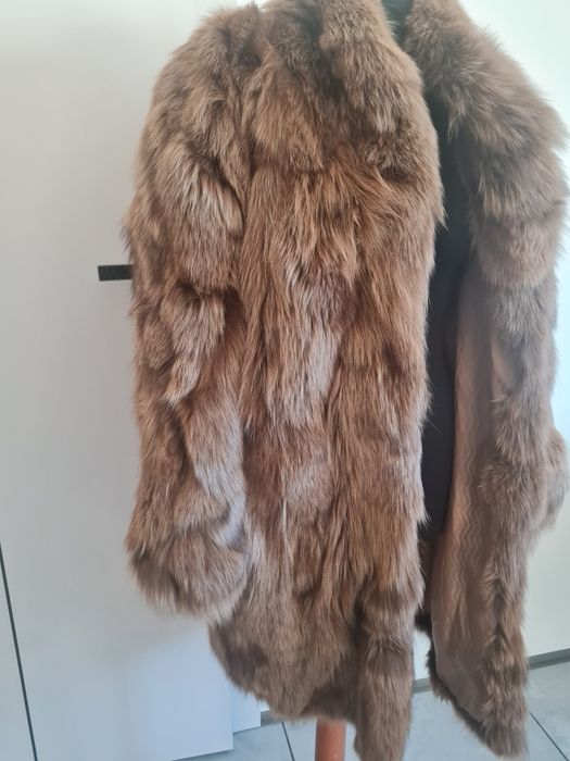 Blana naturala vulpe