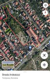 Cladire P+2E+M, 7860 mp, Timisoara, Dimbovita, str.Ardealului nr 81A