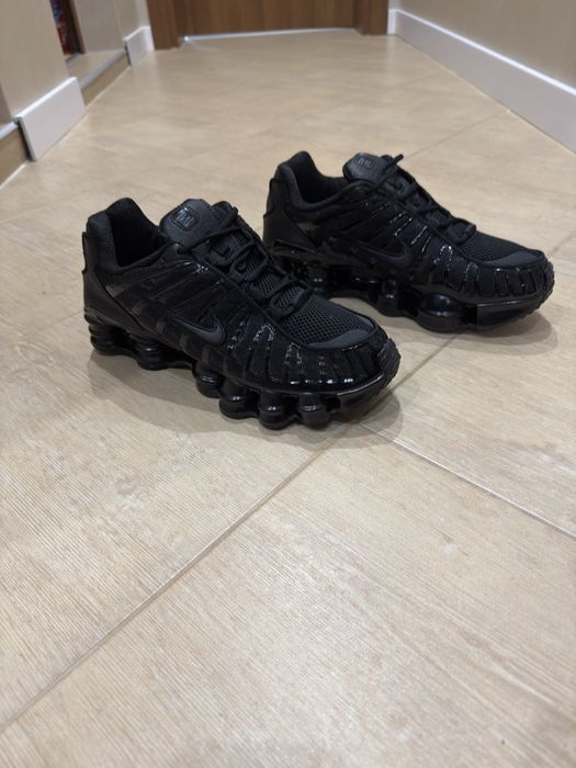 Nike Shox tl черни мъжки обувки 44