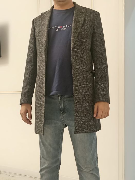 Пальто мужское размер 48, фирма "Zivert"