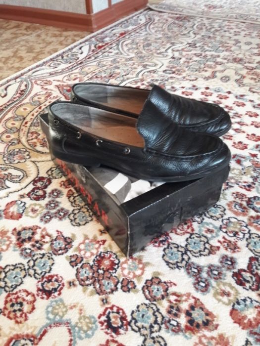 Туфли детские кожанные