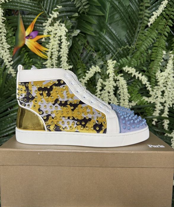 Christian Louboutin High Gold Steel