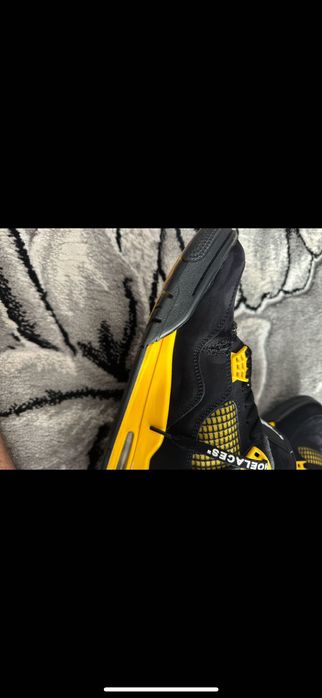 Jordan 4 thunder originli