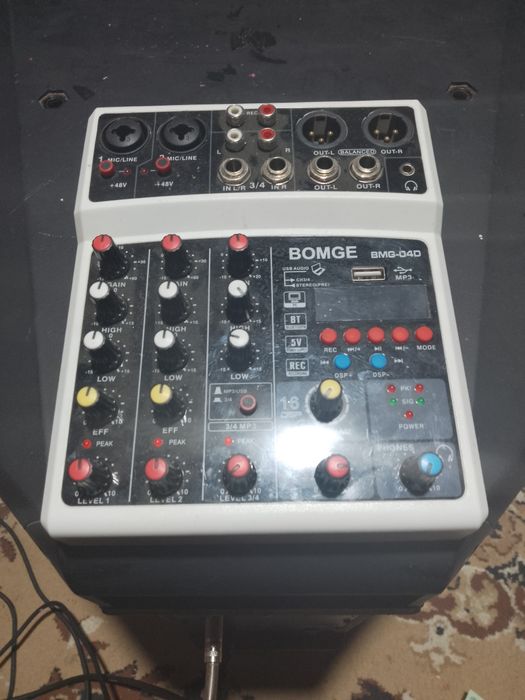 Boxa Altos ts215 și mixer