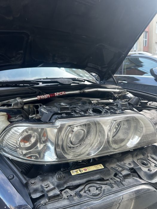 Фарове e39 Facelift